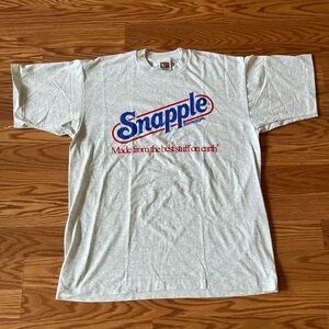 Vintage Snapple T shirt